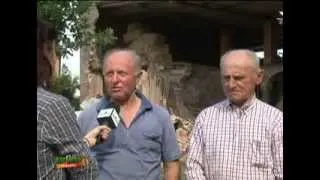 LA TESTIMONIANZA DEI FRATELLI FINI, AGRICOLTORI DI POGGIO RENATICO DURAMENTE COLPITI DAL SISMA