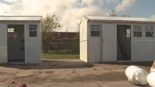 New effort aims to build 200 ‘dignified’ tiny homes at state homeless camp in Austin