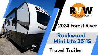 2024 Rockwood Mini Lite 2511S Travel Trailer Flythrough