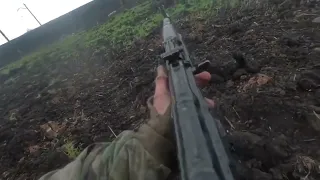 💥Ukrainian military is attacking enemy positions | Ukraine GoPro Footage | Ukraine war footage