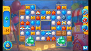 Fishdom 2021 - Level 5889   #playrix #fishdom #gaming