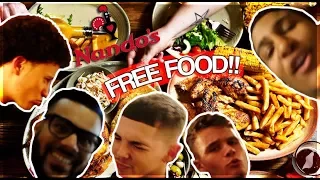 HOW TO GET SPONSORED BY NANDOS?!!🐓 | [VLOG#18] PappyB