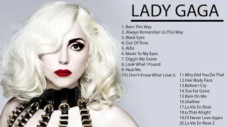 Lady Gaga Greatest Hits Full Album 2020 - Lady Gaga Best Songs Playlist 2020