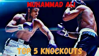 Muhammad Ali's Top 5 Knockouts