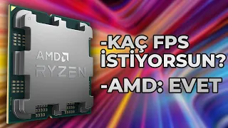 AMD Ryzen 9 7950X3D İncelemesi