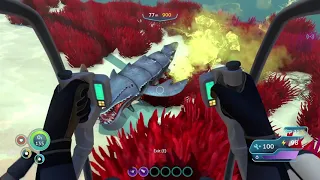 Subnautica but high CPU usage 3 (Loud sound warning and spoilers)