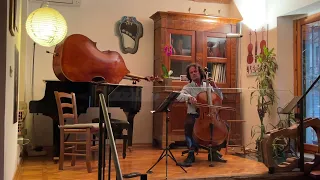 J S Bach Cello Suite no 3 in C major BWV 1009. Emilio Colón plays on a new cello by Paolo Vettori