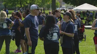 'Carry the Load' national relay stops in Indy