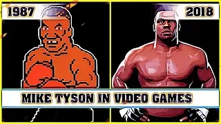 MIKE TYSON, the evolution in video games [1987 - 2018]