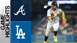 Braves vs. Dodgers Game Highlights (9/1/23) | MLB Highlights