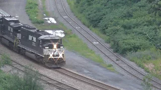 NS Ex BN Triclops chase 10A and emergency stop