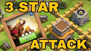 HOW TO 3 STAR THE 2012 CHALLENGE ⭐⭐⭐ | 10 Years of Clash - Clash of Clans 🔥 - Abduct Gaming UHD