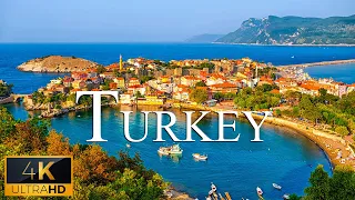 Turkey 4K - Scenic Relaxation Film With Calming Music - Nature 4k Video Ultra HD
