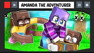 Rescuing AMANDA the Adventurer in Minecraft!