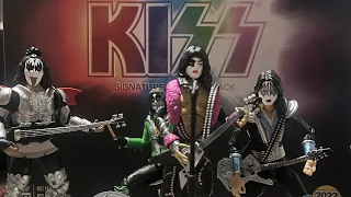 KISS figure unboxing The Loyal Subjects, action figure review! Convention exclusive!