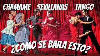 ESPAÑOL reacciona a Bailes Tradicionales ARGENTINOS 😵y no se lo puede creer😮/Reacción/Cosas de Rafa