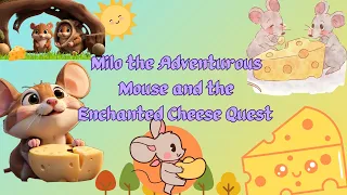 Milo the Adventurous Mouse | Bedtime Story For Kids | KidGlobe Explorers