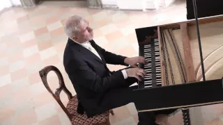 Johann Sebastian Bach Fantasia BWV 922, Marco Mencoboni, harpsichord