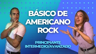 #1 APRENDE a bailar AMERICANO ROCK - PASO BÁSICO