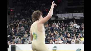 Jimmy Mullen Ends Career with 3rd State Title | 2023 NJSIAA State Tournament Final - FULL MATCH