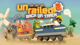 Unrailed 2: Back on Track Announcement Trailer