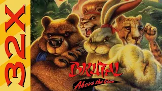 "Long-Ass Leg-Arms" - Brutal Unleashed: Above the Claw - The Complete 32X