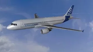 Animation of jet engine with cut-away and highlight of blisk.