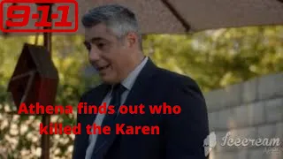 9-1-1 | Athena finds out who killed the Karen