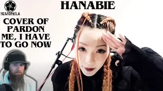 NEMOPHILA COVER OF 'PARDON ME, I HAVE TO GO NOW' BY HANABIE MUSIC VIDEO REACTION!