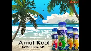 Amul Kool : Chill your Dil |  Advertisement | College Project