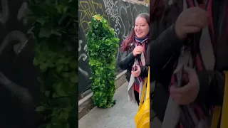 Bushman prank in Bucharest #bushmanprank2022 #bushman #funnyvideo #prank