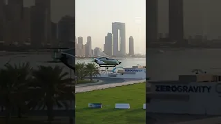 'Flying Car' Makes First Public Flight in Dubai