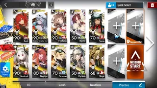 [Arknights] DH-S-2 Challenge Mode (No Stickers)