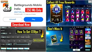 FINALLY 3.2 UPDATE IS HERE | HOW TO GET 120FPS IN BGMI | HOW TO GET 3.2 PLAY STORE UPDATE IN BGMI