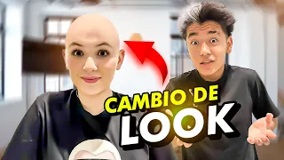 CAMBIO DE LOOK EXTREMO !!! *ASI REACCIONAN*