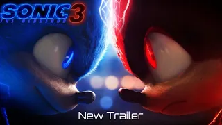 Sonic The Hedgehog 3  (2024) | New Teaser Trailer | (Concept)