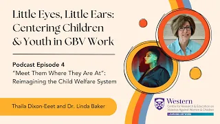 "Meet Them Where They Are At": Reimagining the Child Welfare System