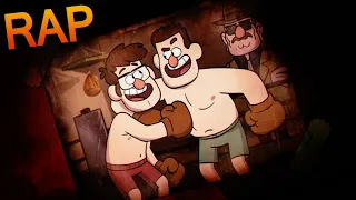 Rap dos Irmãos Pines "I Want Find You" - Gravity Falls | Raplay