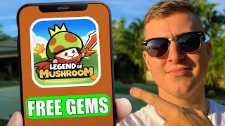 Legend of Mushroom FREE GEMS Hack 🔥Legend of Mushroom MOD APK Free GEMS 2024