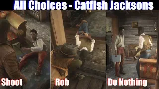 RDR2 Shoot Son vs Spare Family All Choices - Red Dead Redemption 2 PS4 Pro