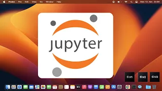 How to Install Jupyter Notebook on MacBook (M1 | M2 | M3 | MacBook Pro | MacBook Air) (2024)