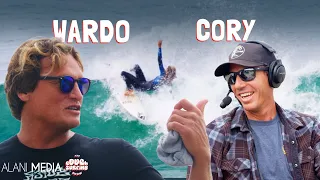 Chris Ward and Cory Lopez REUNITED on The Couch Surfing Show