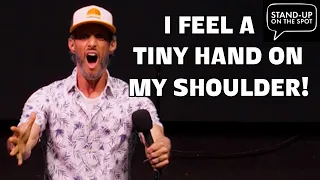 Josh Wolf | On Mushrooms at Disneyland | Stand-Up On The Spot