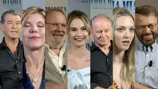 'Mamma Mia: Here We Go Again' actors reveal their favorite ABBA songs