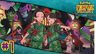 Pokemon Scarlet & Violet: The Teal Mask Part 1 - Welcome to Kitakami!