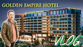 Golden Empire Hotel/Most Luxury Hotel in Yangon Myanmar #hotel #goldenempire #yangon #myanmar #vlog