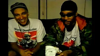 Rage Against The Machine/Wu-Tang Clan Tour Report (1997)