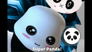 The Amazing Super Panda Audio Spectrum