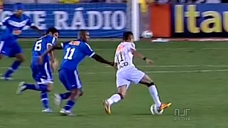 Neymar vs Cruzeiro (10/09/2011) - Campeonato Brasileiro