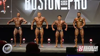 Classic Physique Division Callouts  2022 Boston Pro Urs Kalecinski Wins